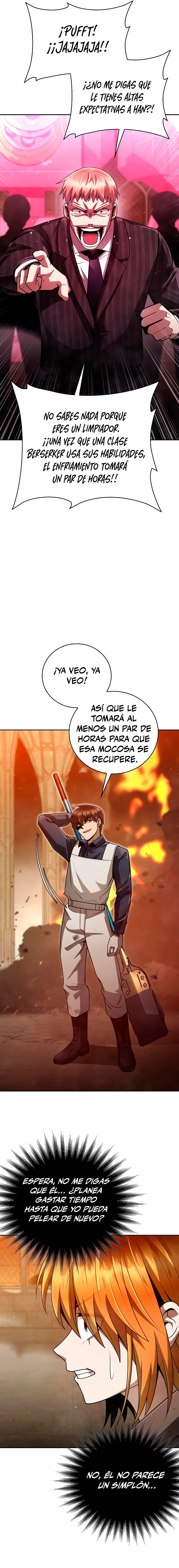 Vida inteligente de limpieza del cazador genio retornado Capitulo 36 página 25