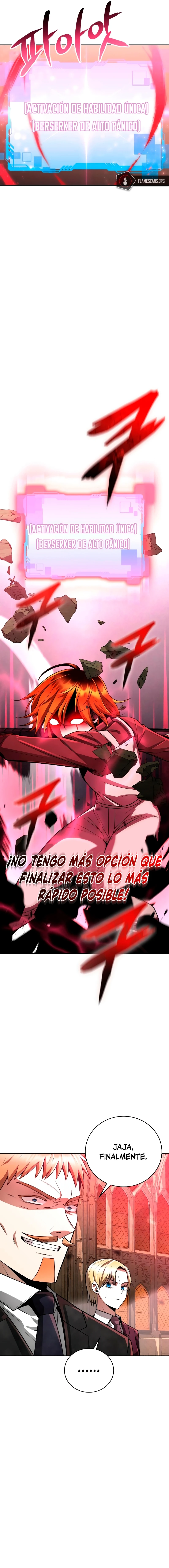 Vida inteligente de limpieza del cazador genio retornado Capitulo 36 página 4