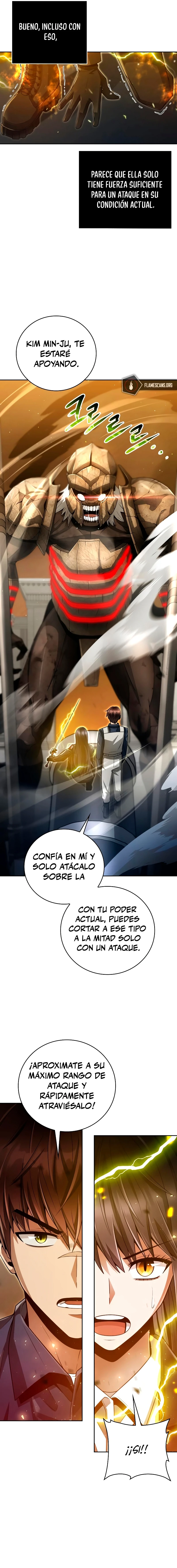 Vida inteligente de limpieza del cazador genio retornado Capitulo 36 página 6