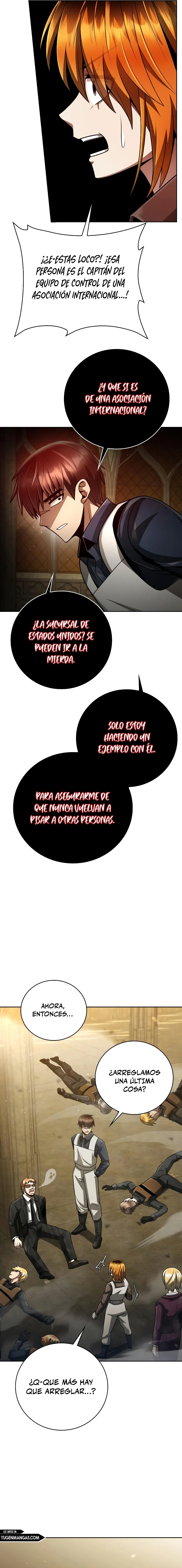 Vida inteligente de limpieza del cazador genio retornado Capitulo 37 página 16