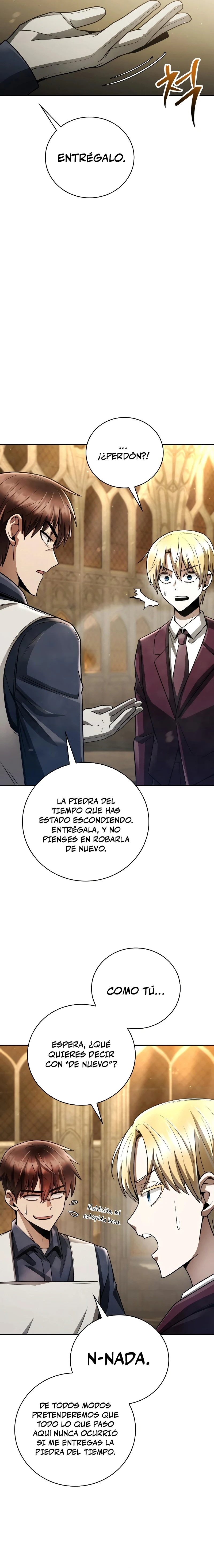 Vida inteligente de limpieza del cazador genio retornado Capitulo 37 página 17