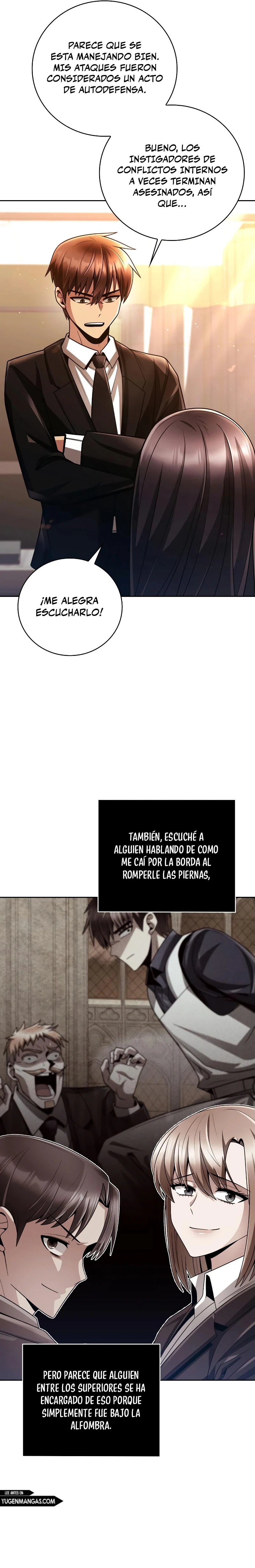 Vida inteligente de limpieza del cazador genio retornado Capitulo 37 página 26