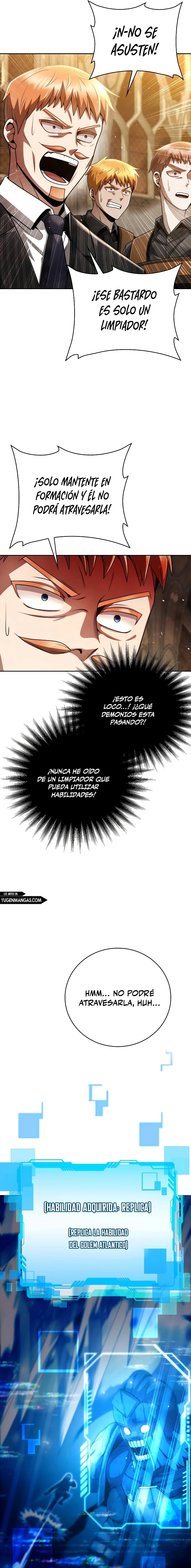 Vida inteligente de limpieza del cazador genio retornado Capitulo 37 página 3