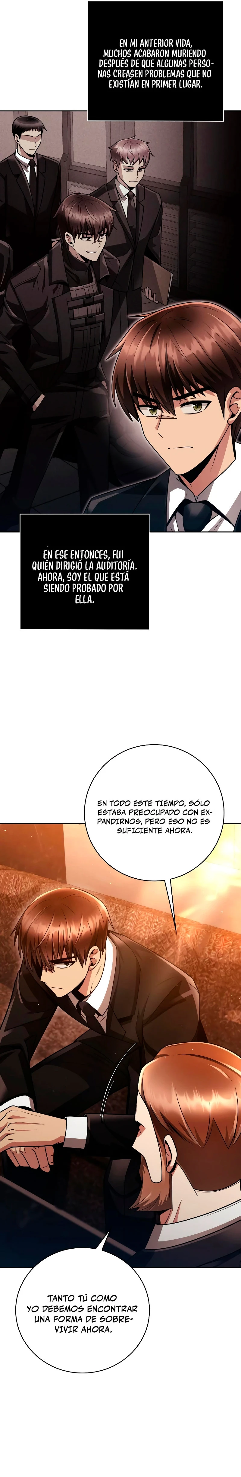 Vida inteligente de limpieza del cazador genio retornado Capitulo 38 página 11