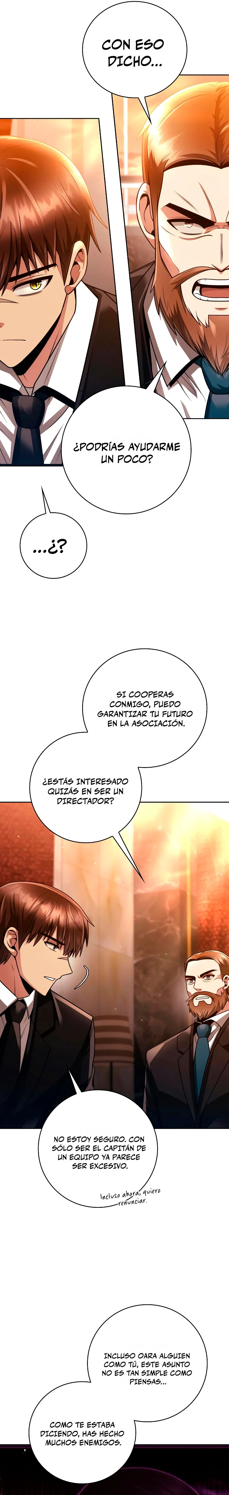 Vida inteligente de limpieza del cazador genio retornado Capitulo 38 página 12