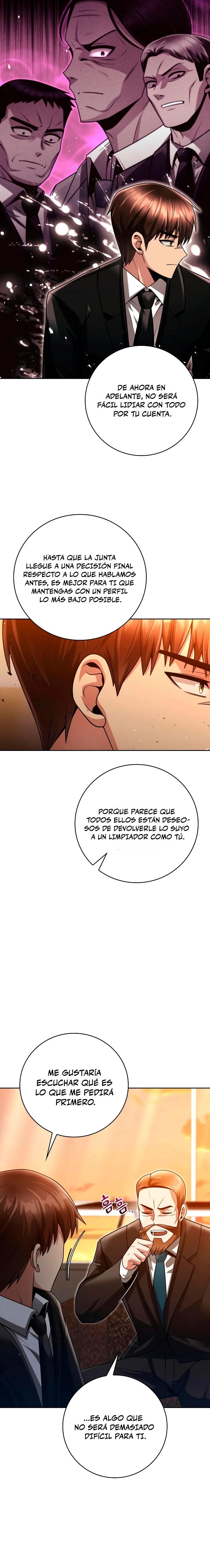 Vida inteligente de limpieza del cazador genio retornado Capitulo 38 página 13