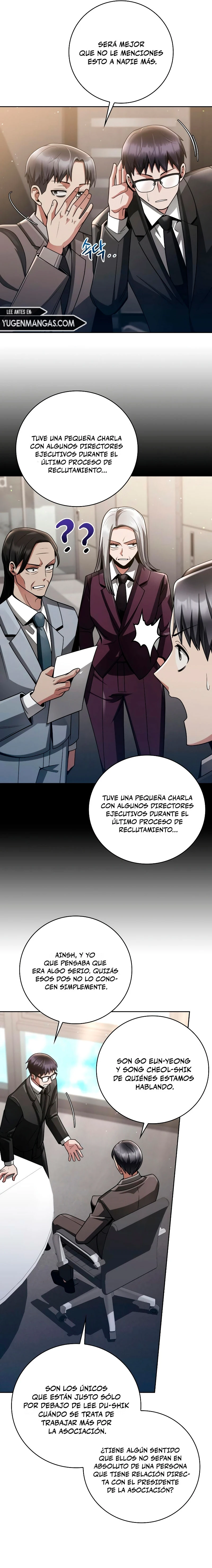Vida inteligente de limpieza del cazador genio retornado Capitulo 38 página 22