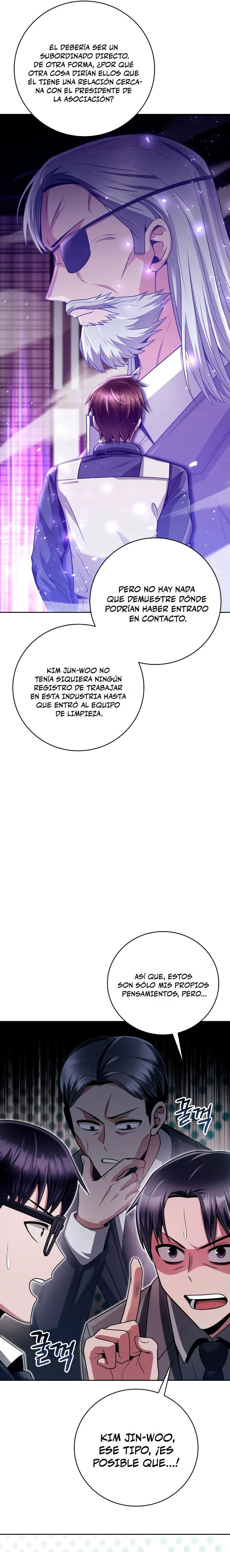 Vida inteligente de limpieza del cazador genio retornado Capitulo 38 página 23