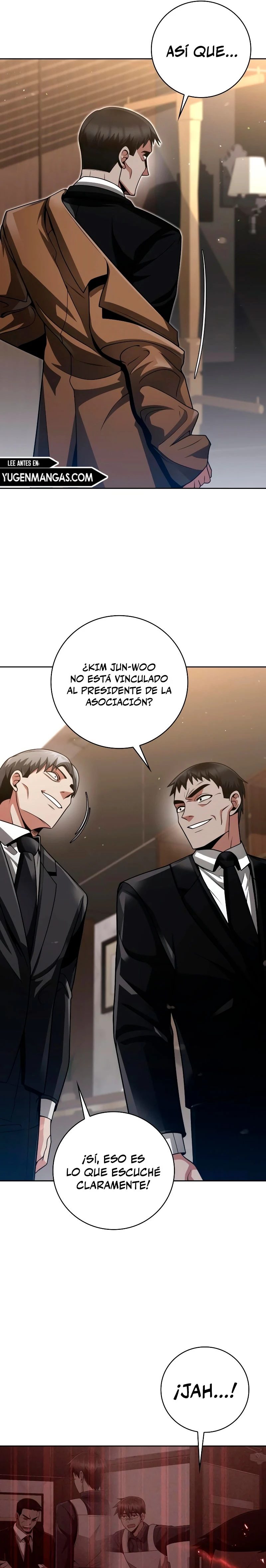 Vida inteligente de limpieza del cazador genio retornado Capitulo 38 página 26