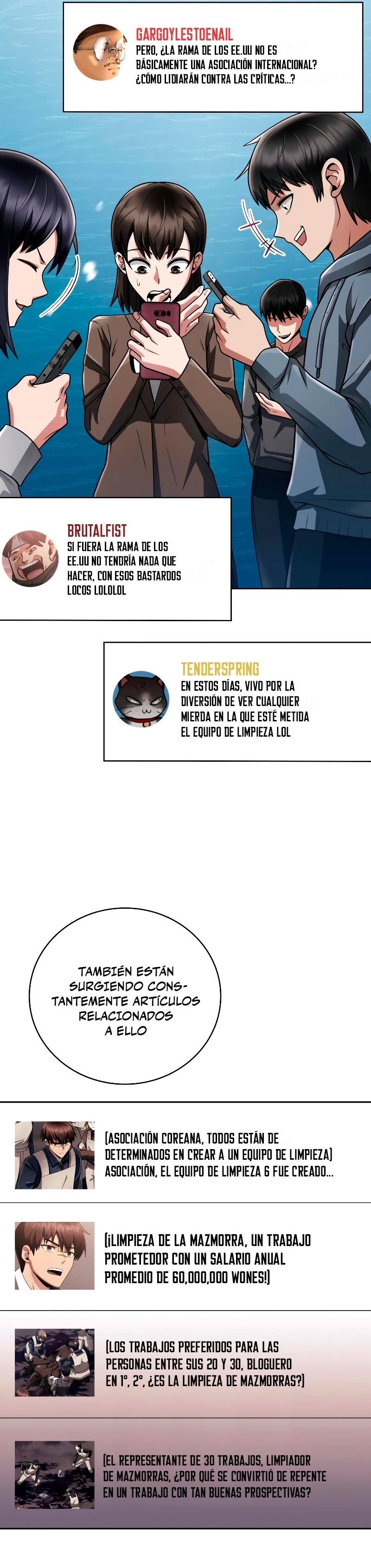 Vida inteligente de limpieza del cazador genio retornado Capitulo 38 página 3