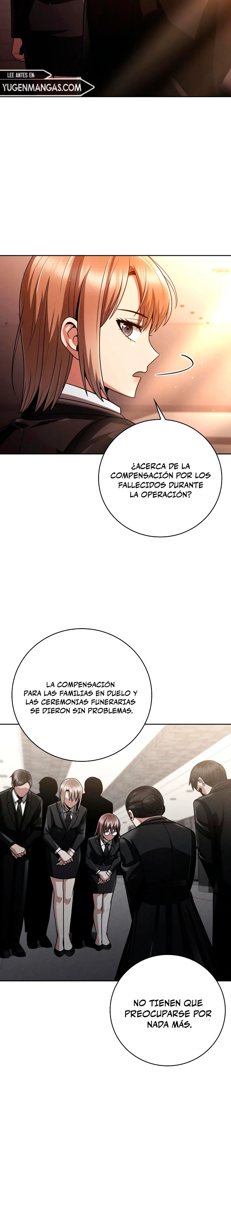 Vida inteligente de limpieza del cazador genio retornado Capitulo 38 página 5