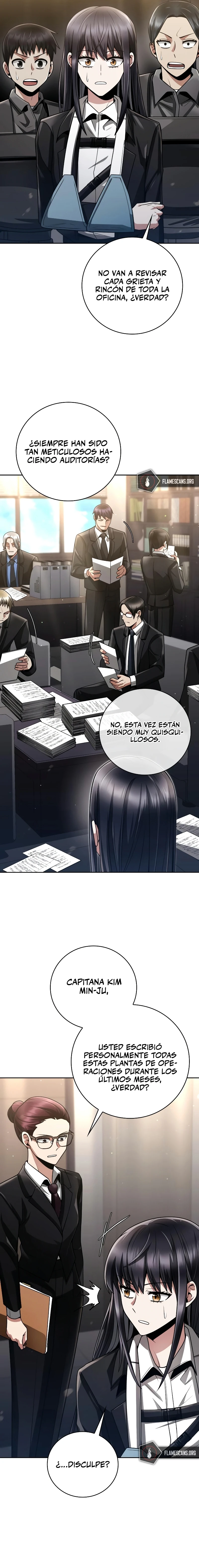 Vida inteligente de limpieza del cazador genio retornado Capitulo 39 página 11