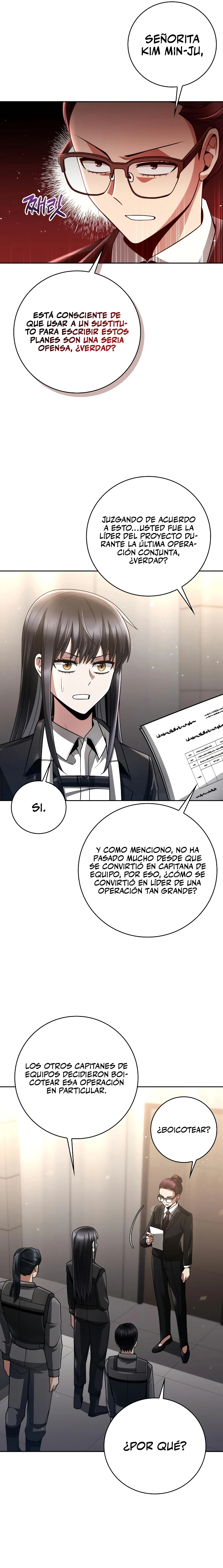 Vida inteligente de limpieza del cazador genio retornado Capitulo 39 página 13
