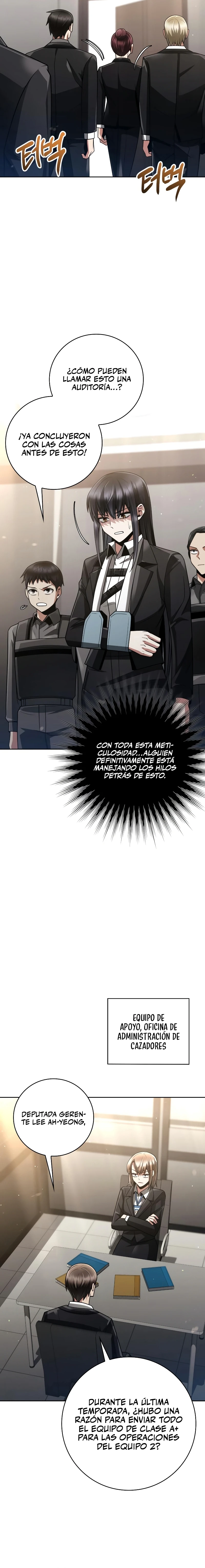 Vida inteligente de limpieza del cazador genio retornado Capitulo 39 página 16
