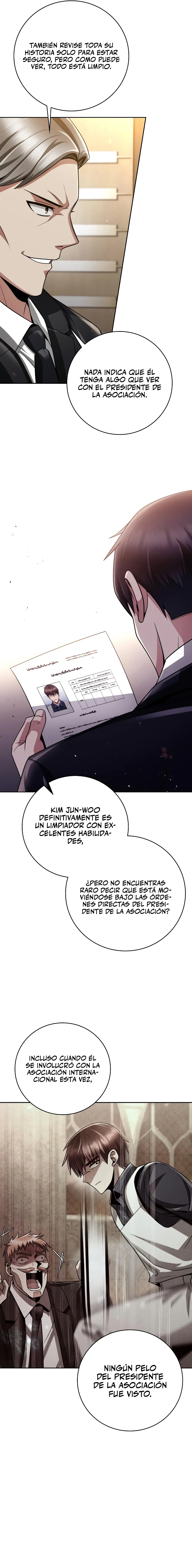 Vida inteligente de limpieza del cazador genio retornado Capitulo 39 página 3