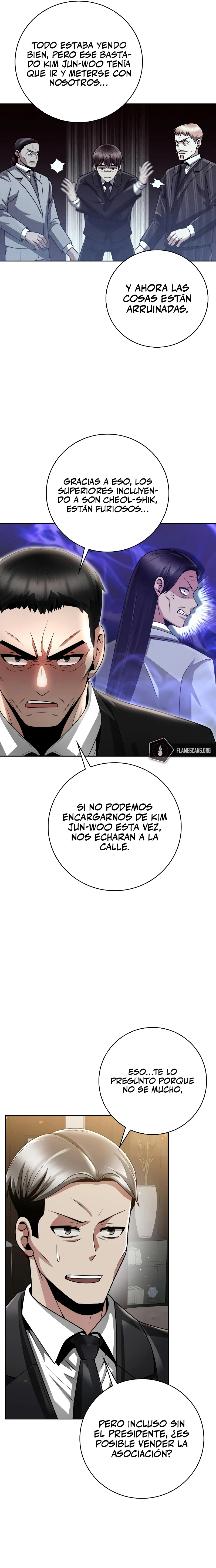 Vida inteligente de limpieza del cazador genio retornado Capitulo 39 página 7