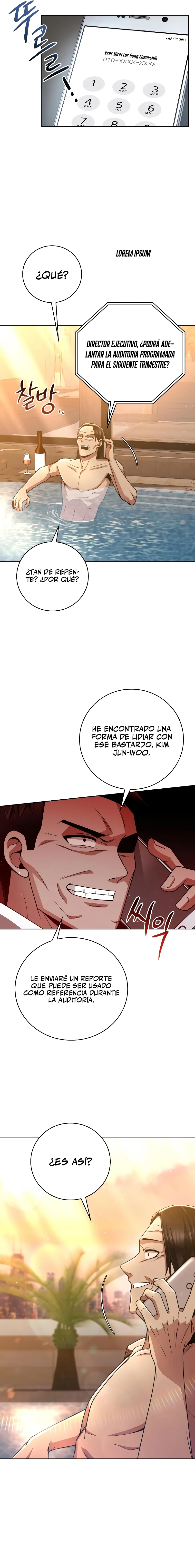 Vida inteligente de limpieza del cazador genio retornado Capitulo 39 página 9