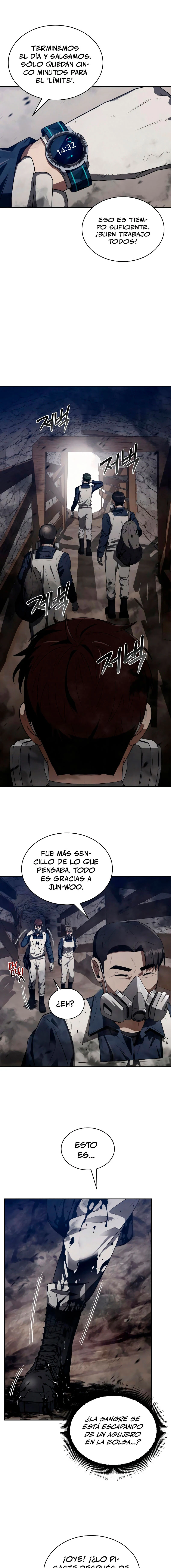 Vida inteligente de limpieza del cazador genio retornado Capitulo 4 página 10