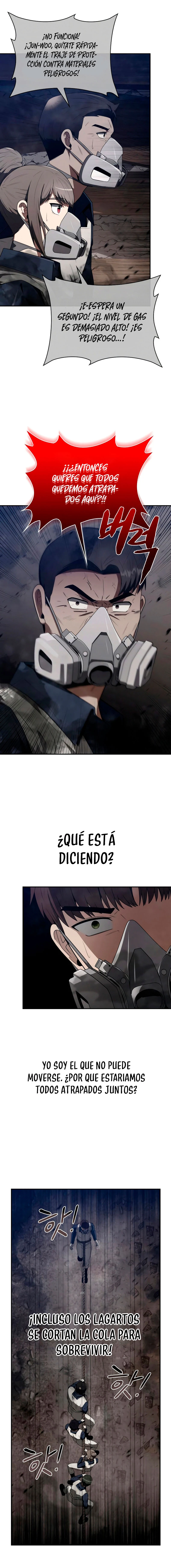 Vida inteligente de limpieza del cazador genio retornado Capitulo 4 página 14