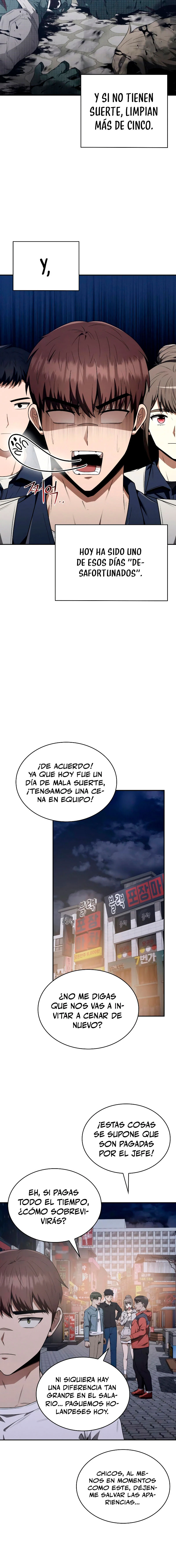 Vida inteligente de limpieza del cazador genio retornado Capitulo 4 página 23