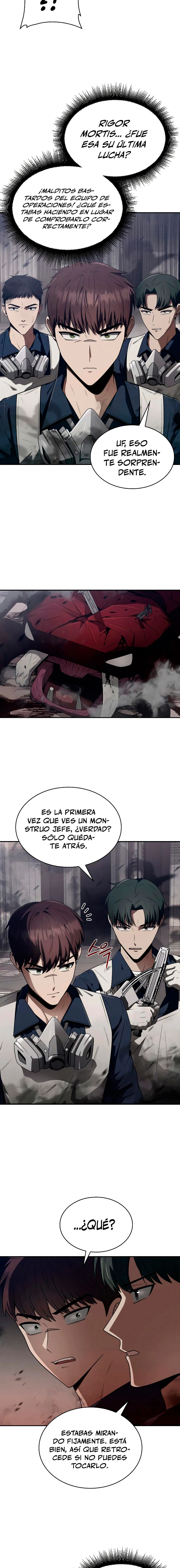 Vida inteligente de limpieza del cazador genio retornado Capitulo 4 página 4