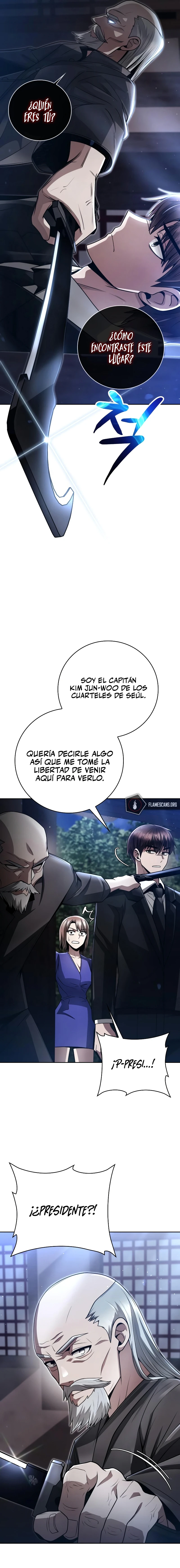 Vida inteligente de limpieza del cazador genio retornado Capitulo 40 página 11