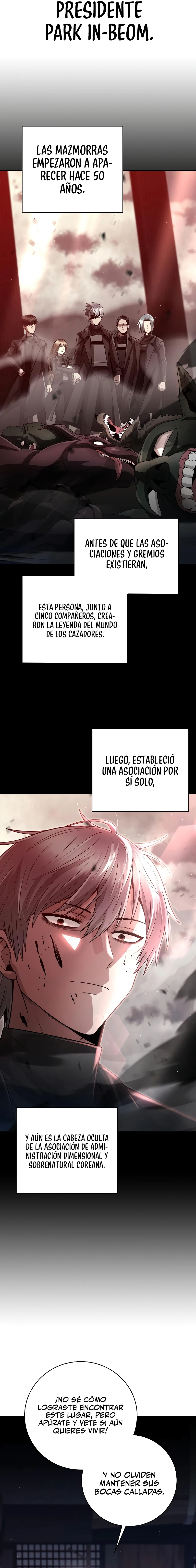Vida inteligente de limpieza del cazador genio retornado Capitulo 40 página 12