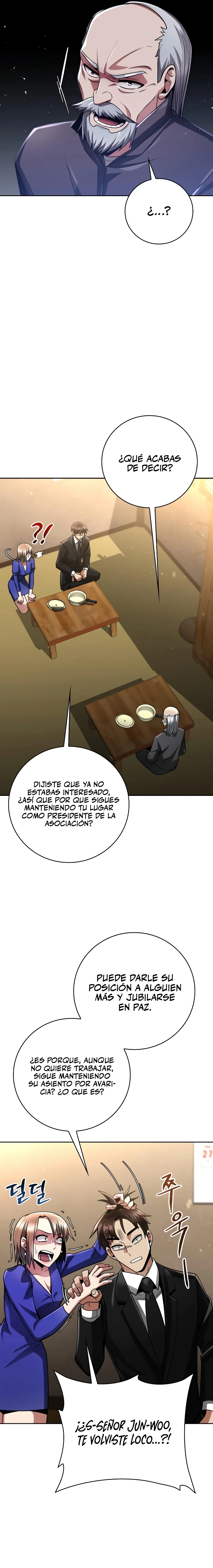 Vida inteligente de limpieza del cazador genio retornado Capitulo 40 página 19