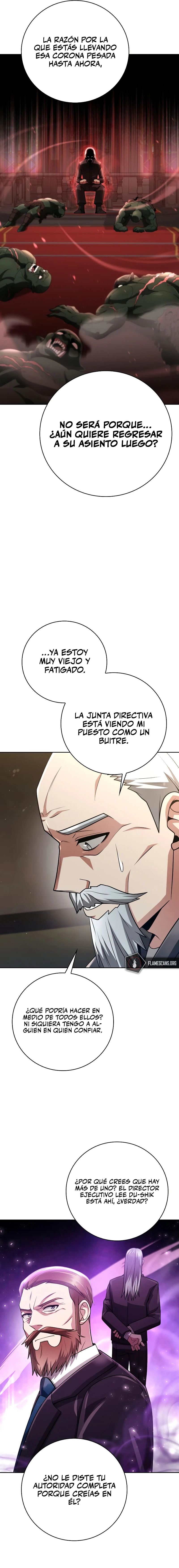 Vida inteligente de limpieza del cazador genio retornado Capitulo 40 página 22