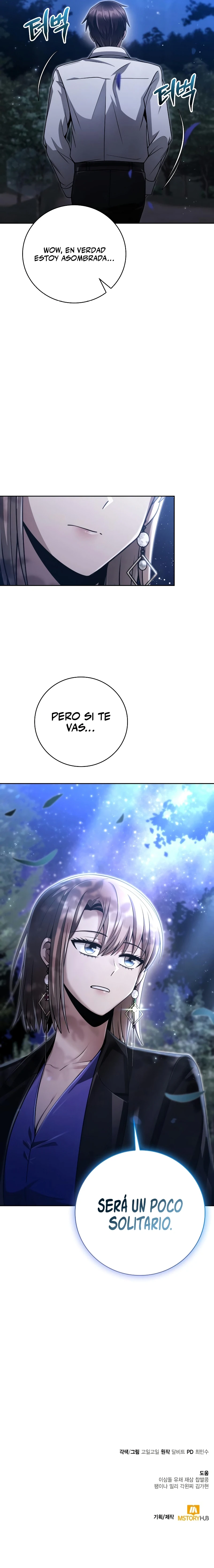 Vida inteligente de limpieza del cazador genio retornado Capitulo 40 página 26