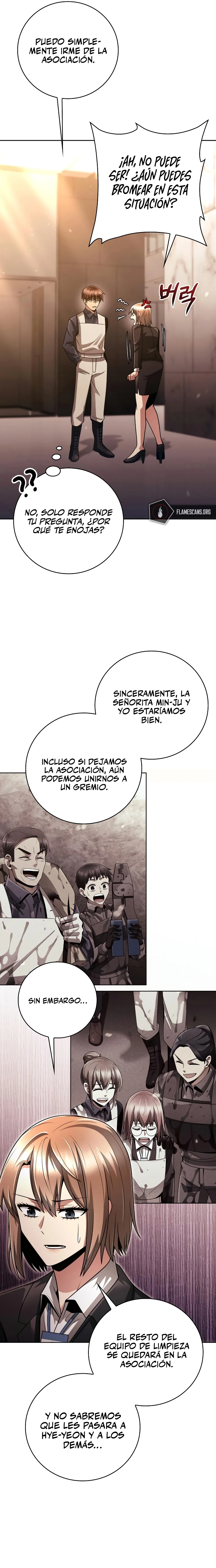 Vida inteligente de limpieza del cazador genio retornado Capitulo 40 página 4