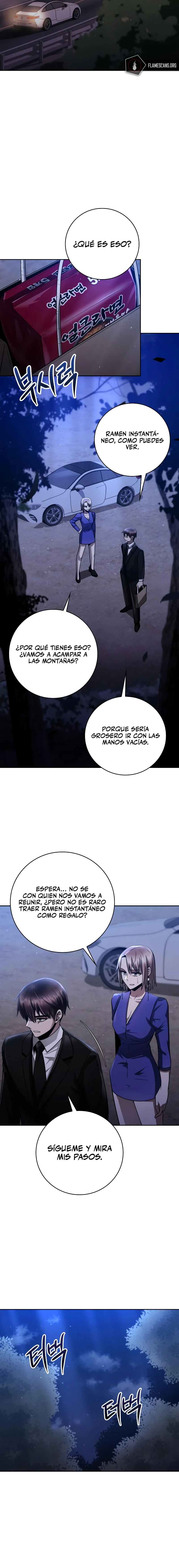Vida inteligente de limpieza del cazador genio retornado Capitulo 40 página 9