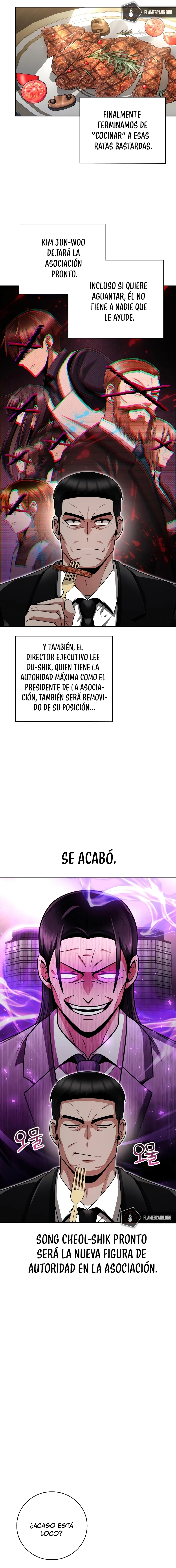 Vida inteligente de limpieza del cazador genio retornado Capitulo 41 página 11