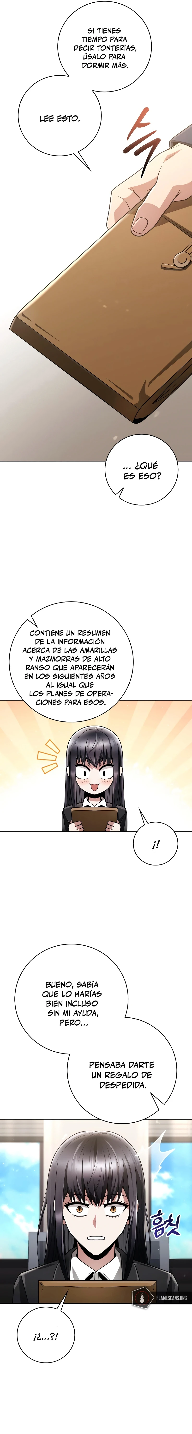 Vida inteligente de limpieza del cazador genio retornado Capitulo 41 página 16
