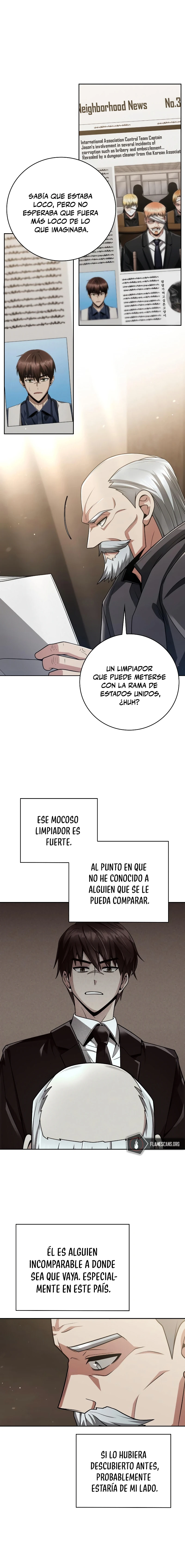 Vida inteligente de limpieza del cazador genio retornado Capitulo 41 página 2