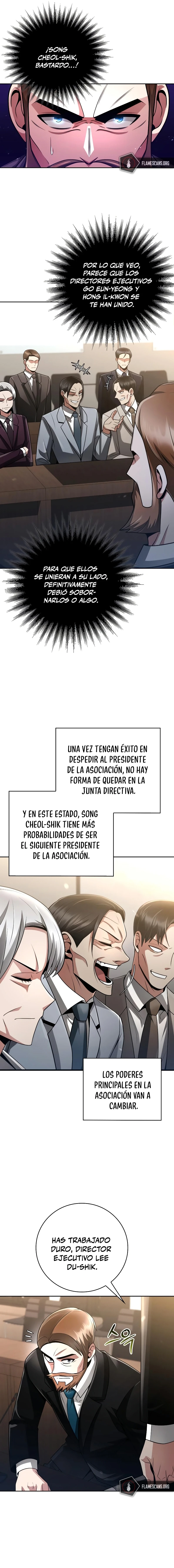 Vida inteligente de limpieza del cazador genio retornado Capitulo 41 página 20