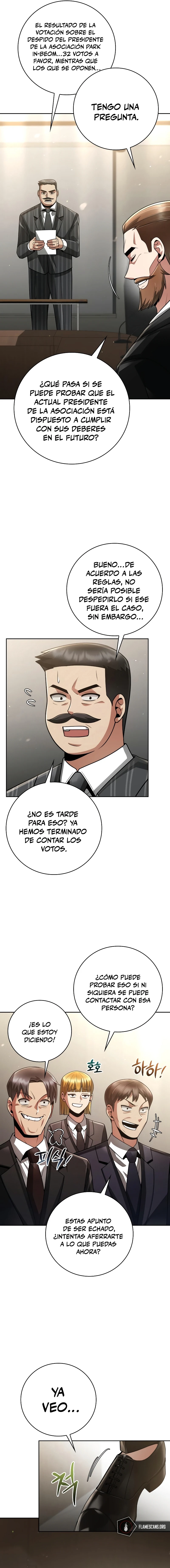 Vida inteligente de limpieza del cazador genio retornado Capitulo 41 página 22