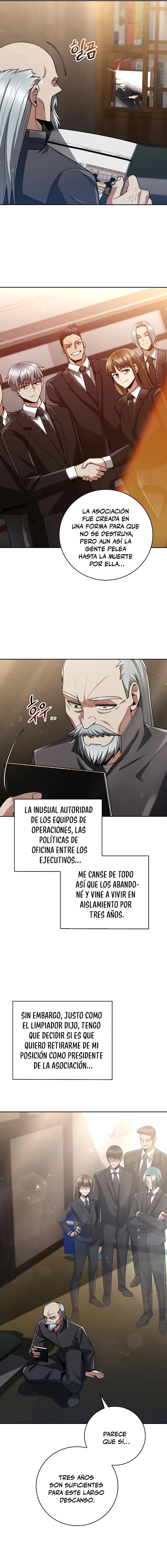 Vida inteligente de limpieza del cazador genio retornado Capitulo 41 página 3