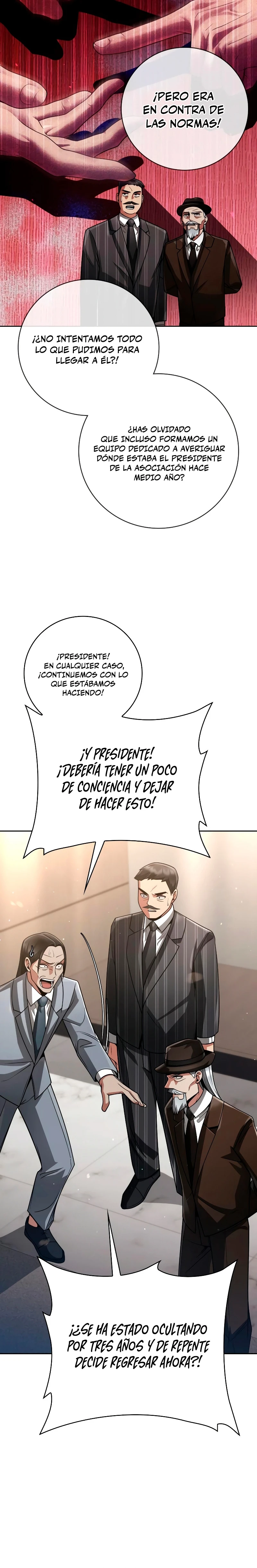 Vida inteligente de limpieza del cazador genio retornado Capitulo 42 página 12