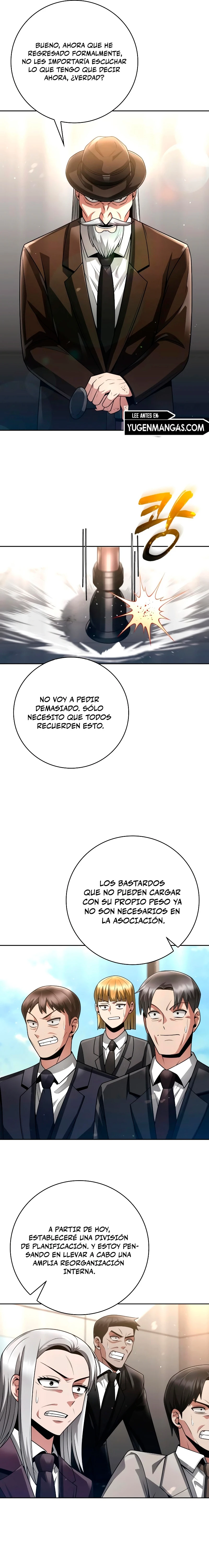 Vida inteligente de limpieza del cazador genio retornado Capitulo 42 página 14