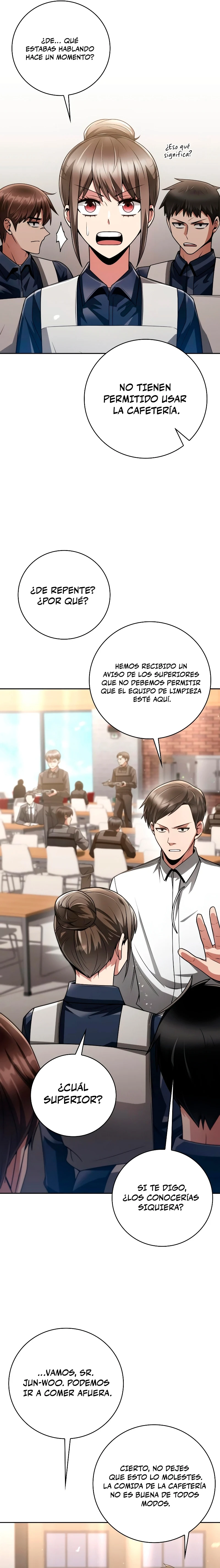 Vida inteligente de limpieza del cazador genio retornado Capitulo 42 página 17
