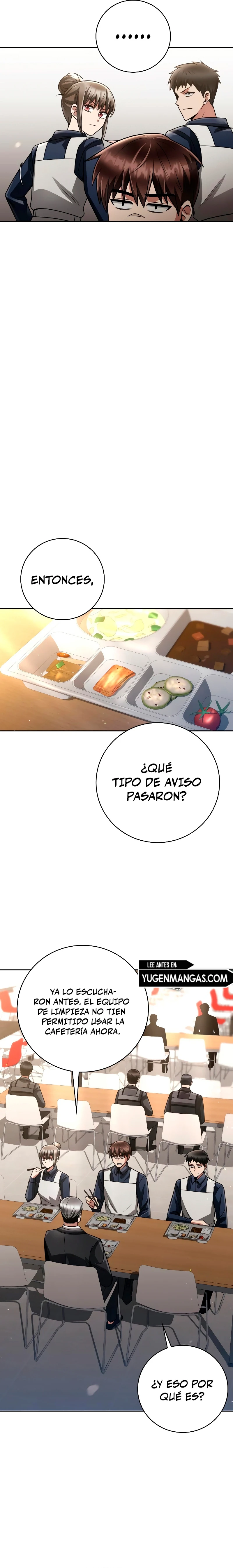 Vida inteligente de limpieza del cazador genio retornado Capitulo 42 página 19