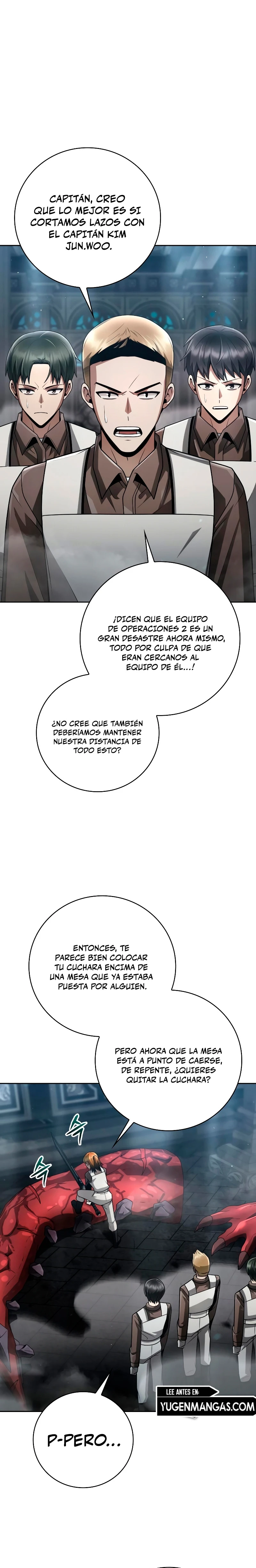 Vida inteligente de limpieza del cazador genio retornado Capitulo 42 página 2