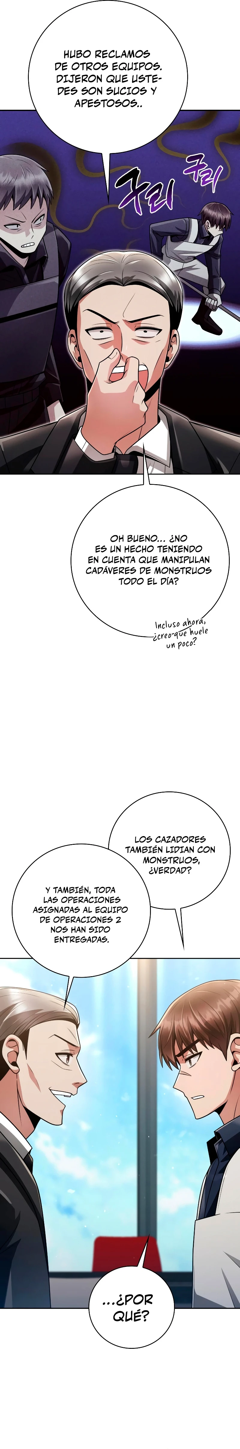 Vida inteligente de limpieza del cazador genio retornado Capitulo 42 página 20