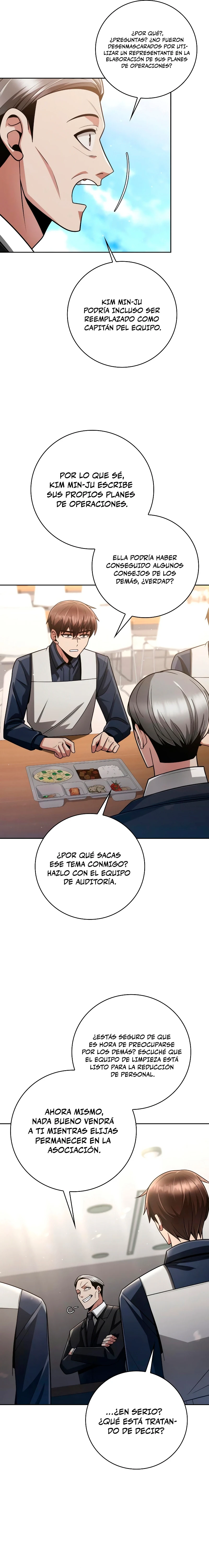 Vida inteligente de limpieza del cazador genio retornado Capitulo 42 página 21