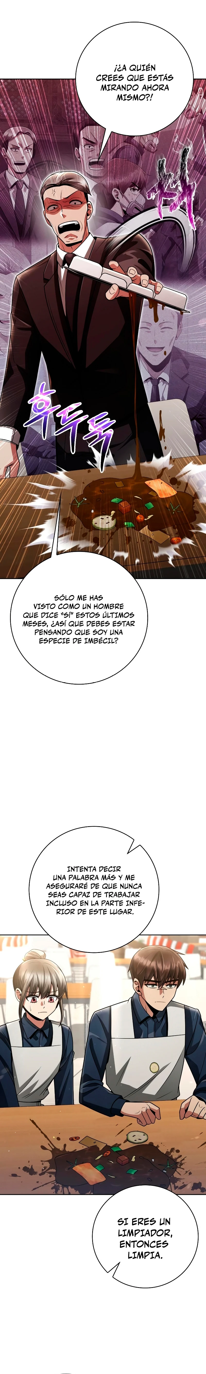 Vida inteligente de limpieza del cazador genio retornado Capitulo 42 página 23