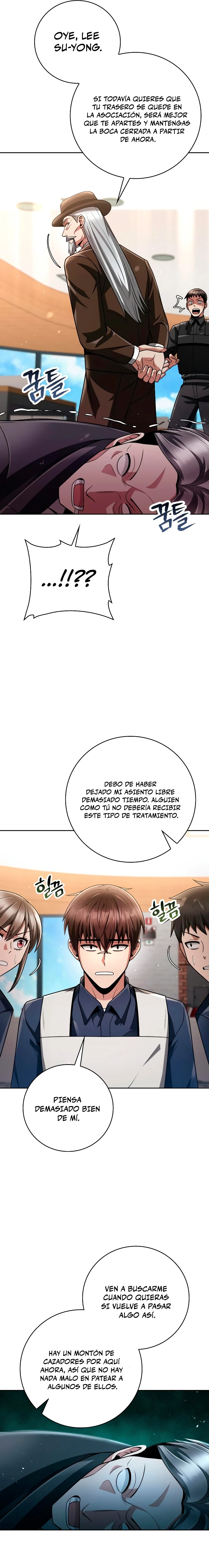 Vida inteligente de limpieza del cazador genio retornado Capitulo 42 página 26