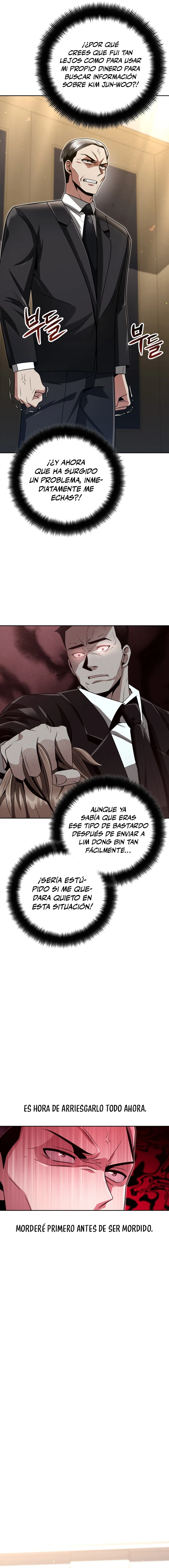 Vida inteligente de limpieza del cazador genio retornado Capitulo 43 página 11
