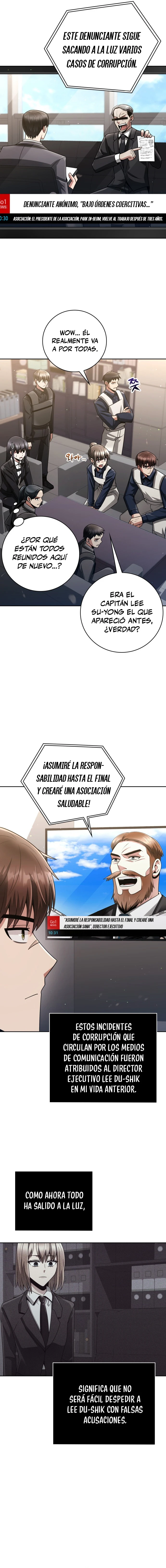 Vida inteligente de limpieza del cazador genio retornado Capitulo 43 página 13