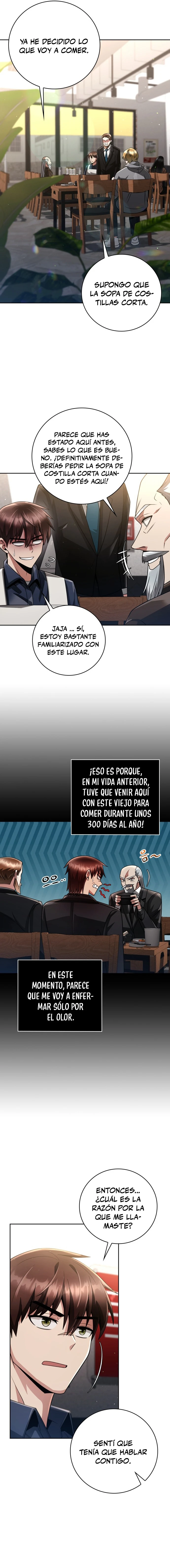 Vida inteligente de limpieza del cazador genio retornado Capitulo 43 página 16